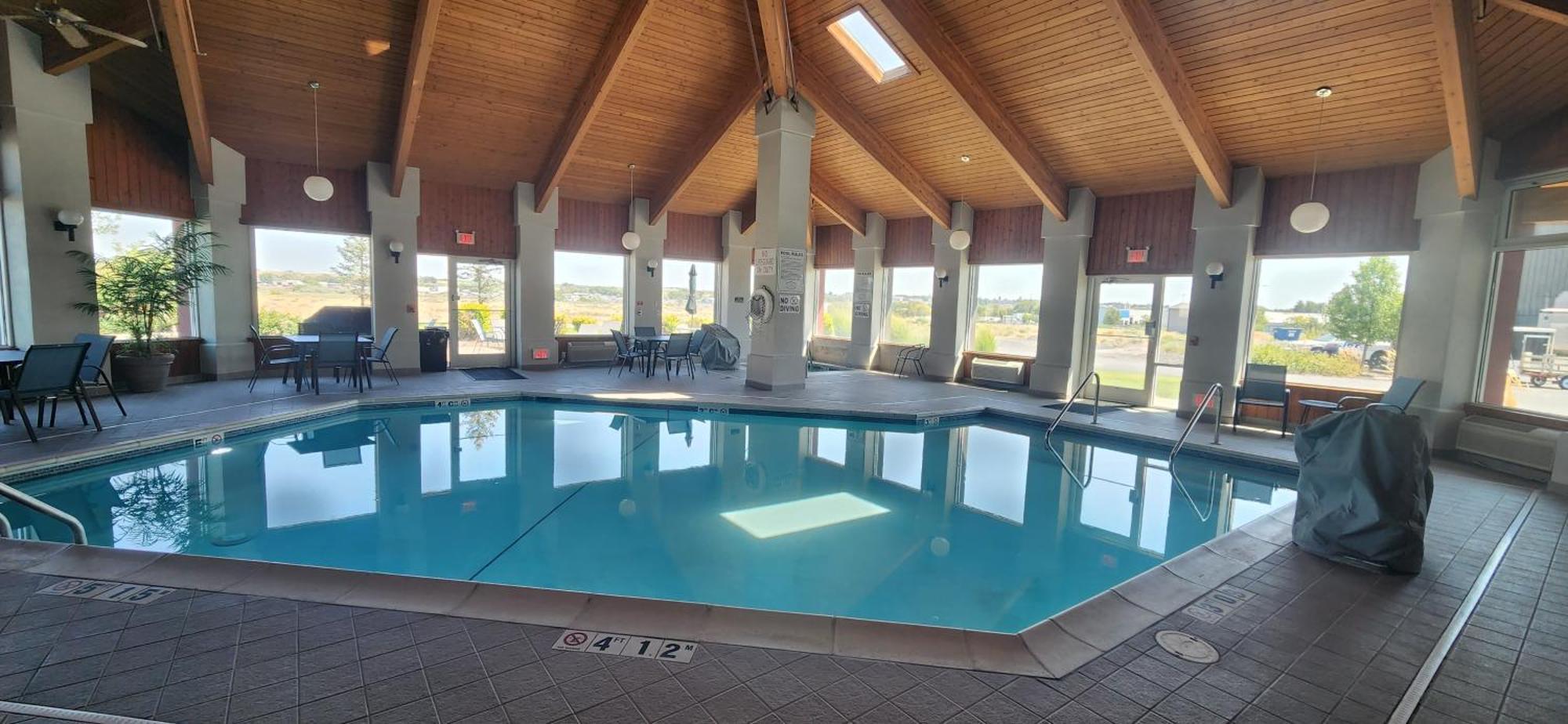 Ten Pin Inn & Suites Moses Lake Luaran gambar