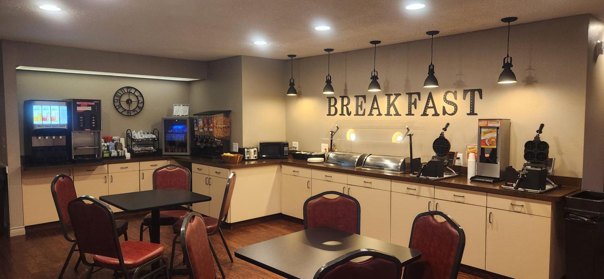 Ten Pin Inn & Suites Moses Lake Luaran gambar